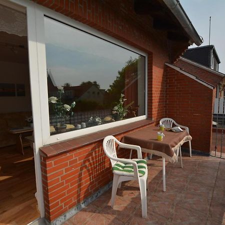 Haus-Buenzow-1 Apartment Borkum Exterior foto