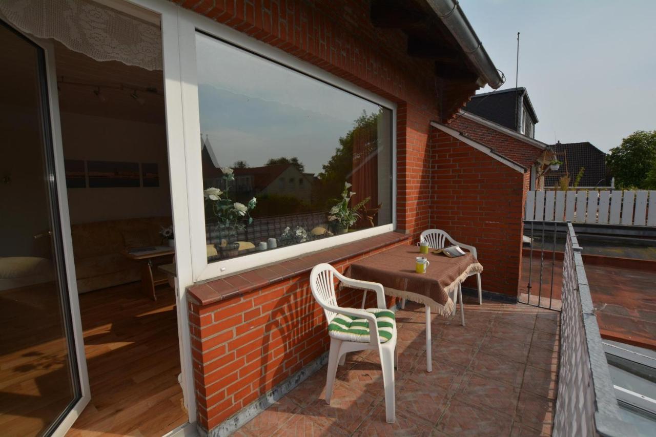 Haus-Buenzow-1 Apartment Borkum Exterior foto